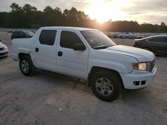 2012 Honda Ridgeline RT