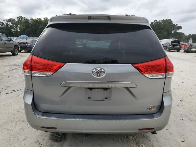 2011 Toyota Sienna LE