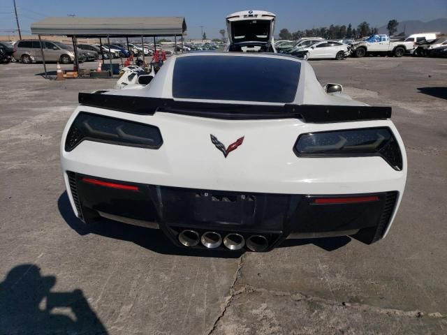 2017 Chevrolet Corvette Grand Sport 1LT