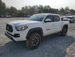 Salvage cars for sale at Madisonville, TN auction: 2019 Toyota Tacoma Double Cab