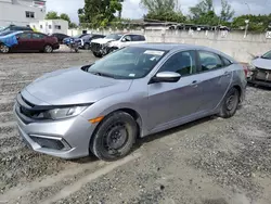 Salvage cars for sale at Opa Locka, FL auction: 2019 Honda Civic LX