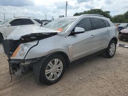 Salvage cars for sale at Oklahoma City, OK auction: 2014 Cadillac SRX Luxury Collection