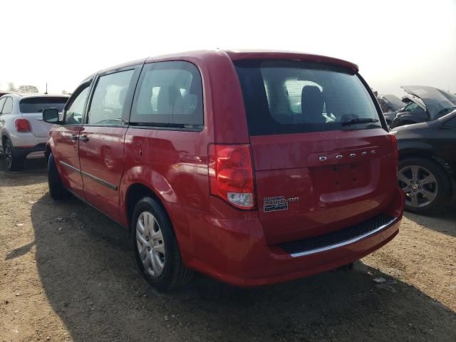 2014 Dodge Grand Caravan SE