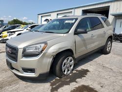 GMC Vehiculos salvage en venta: 2015 GMC Acadia SLE