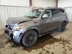 Salvage cars for sale at Pennsburg, PA auction: 2017 Nissan Armada SV