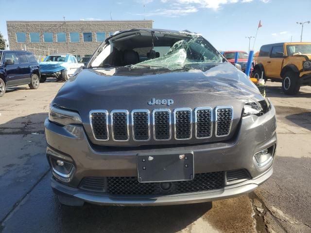 2019 Jeep Cherokee Limited