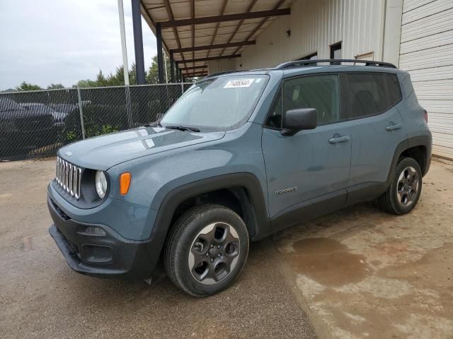 2017 Jeep Renegade Sport