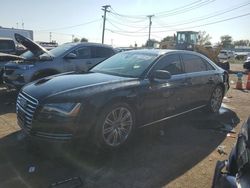 Audi salvage cars for sale: 2014 Audi A8 L Quattro