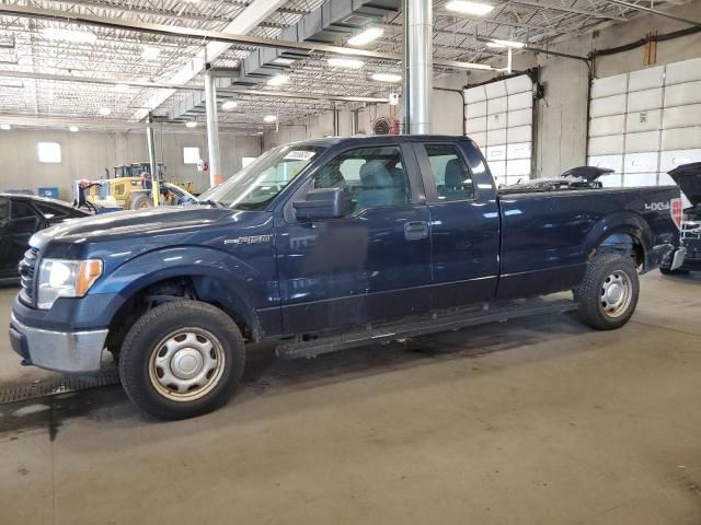 2014 Ford F150 Super Cab