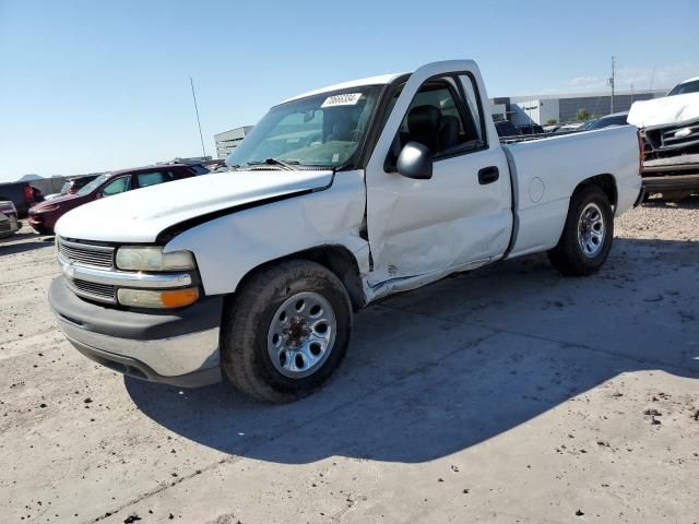 2001 Chevrolet Silverado C1500