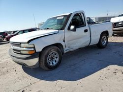 Vehiculos salvage en venta de Copart Phoenix, AZ: 2001 Chevrolet Silverado C1500