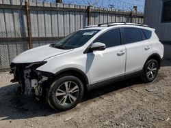 Salvage cars for sale from Copart Los Angeles, CA: 2018 Toyota Rav4 Adventure