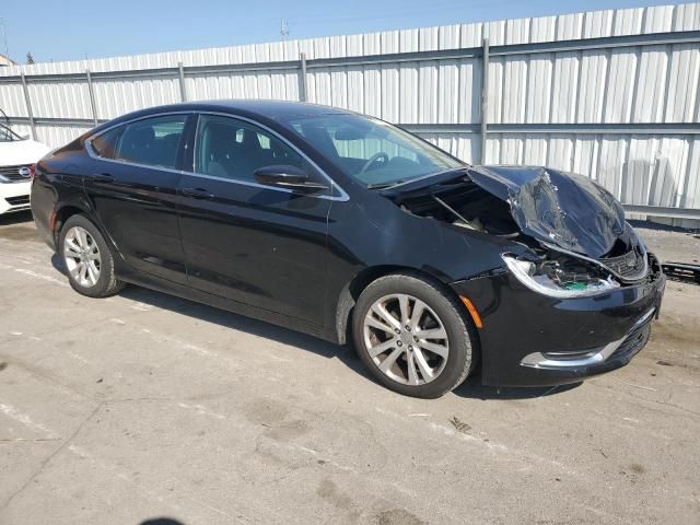 2015 Chrysler 200 Limited