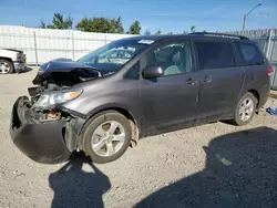 2012 Toyota Sienna en venta en Nisku, AB