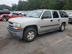 Chevrolet salvage cars for sale: 2005 Chevrolet Suburban C1500