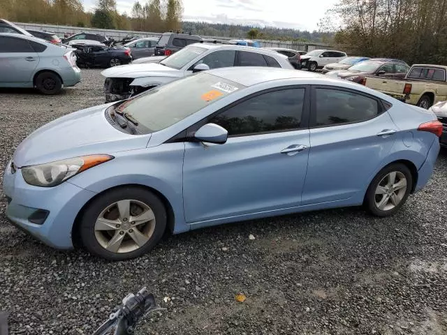 2011 Hyundai Elantra GLS