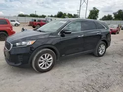 Salvage cars for sale at Oklahoma City, OK auction: 2020 KIA Sorento S