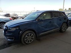 Salvage cars for sale at Dyer, IN auction: 2020 Lincoln Nautilus