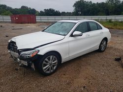 Salvage cars for sale at Theodore, AL auction: 2019 Mercedes-Benz C300