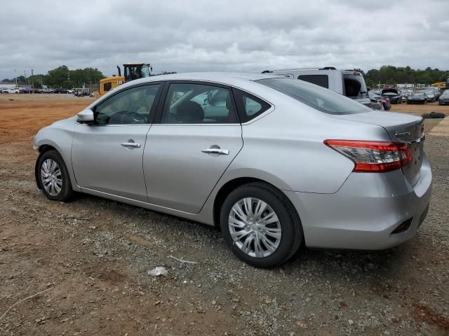 2015 Nissan Sentra S