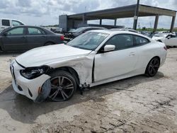 Salvage cars for sale at West Palm Beach, FL auction: 2023 BMW 430I