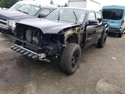 Salvage cars for sale at Arlington, WA auction: 2019 Toyota Tacoma Double Cab