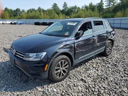 Volkswagen Vehiculos salvage en venta: 2020 Volkswagen Tiguan SE