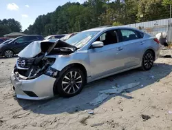 Salvage cars for sale at Seaford, DE auction: 2016 Nissan Altima 2.5