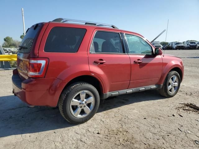 2012 Ford Escape Limited