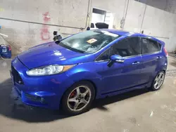 Ford salvage cars for sale: 2014 Ford Fiesta ST