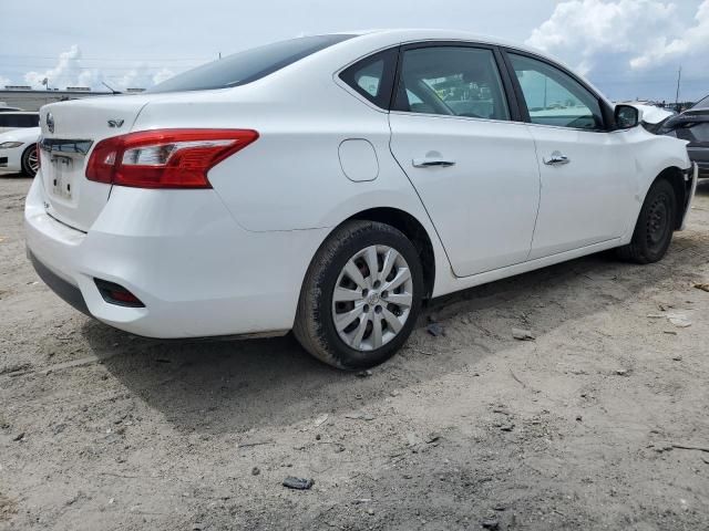 2016 Nissan Sentra S