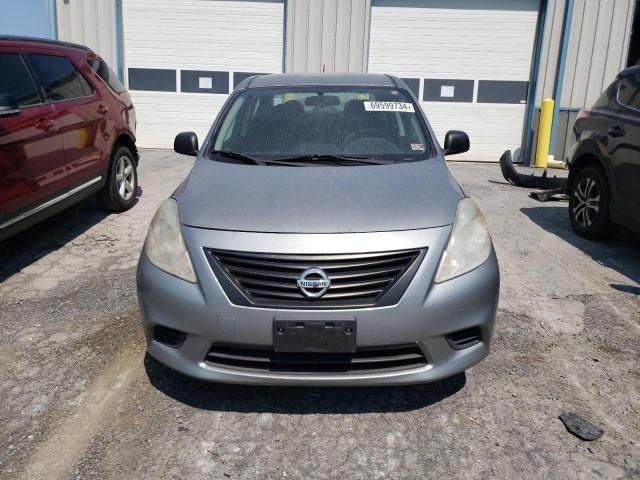 2013 Nissan Versa S