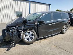 Salvage cars for sale at Tulsa, OK auction: 2019 Honda Odyssey EXL