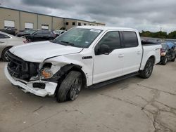 Salvage cars for sale at Wilmer, TX auction: 2020 Ford F150 Supercrew