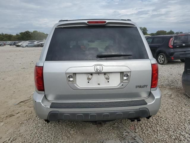 2005 Honda Pilot EXL