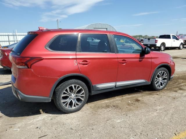 2018 Mitsubishi Outlander SE