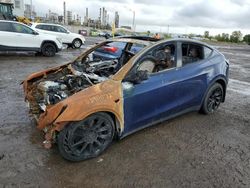 Tesla Vehiculos salvage en venta: 2021 Tesla Model Y