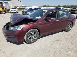 Clean Title Cars for sale at auction: 2016 Honda Accord LX