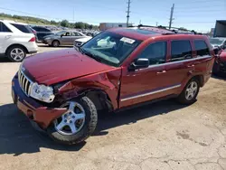 Jeep salvage cars for sale: 2007 Jeep Grand Cherokee Limited