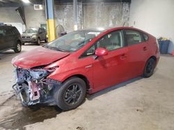 Salvage cars for sale at Chalfont, PA auction: 2013 Toyota Prius