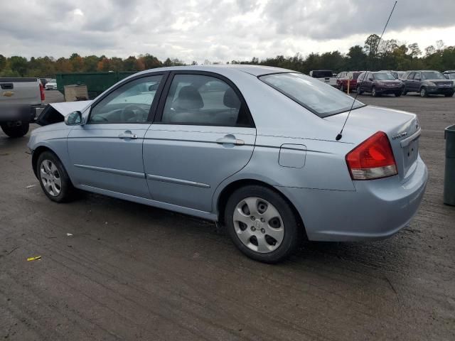 2007 KIA Spectra EX