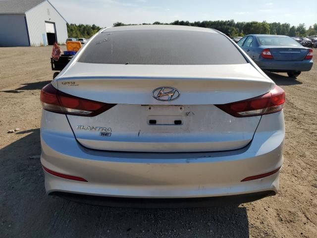 2018 Hyundai Elantra SE