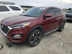 Hyundai salvage cars for sale: 2019 Hyundai Tucson Limited