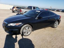 Salvage cars for sale at Greenwood, NE auction: 2012 Honda Accord LX