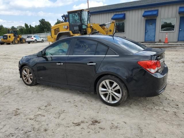 2012 Chevrolet Cruze LTZ