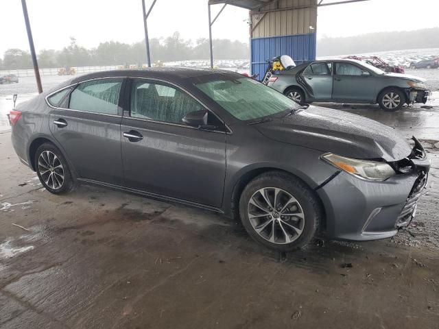 2017 Toyota Avalon XLE