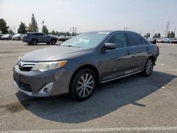 Salvage cars for sale at Rancho Cucamonga, CA auction: 2012 Toyota Camry Base