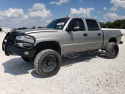 Salvage cars for sale at New Braunfels, TX auction: 2007 Chevrolet Silverado K1500 Classic Crew Cab