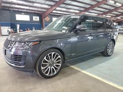 2019 Land Rover Range Rover Supercharged en venta en East Granby, CT