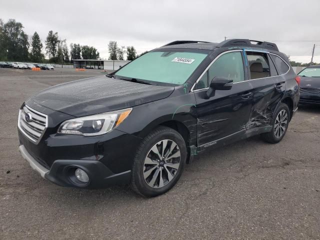 2017 Subaru Outback 2.5I Limited